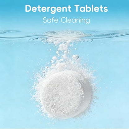 Bottle Washer Detergent Tablets, 120 Count Universal Detergent Soap Tablets, Deep Cleaning Washing Block, Compatible with All Brands of Baby Bottle Washers