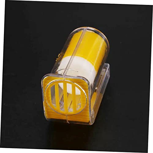 Sosoport Bee Queen Marker Bottle Bee Queen Capture Cage Beekeeper Tools Marking