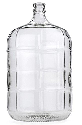 Home Brew Ohio 5 Gallon Glass Carboy Set of 2