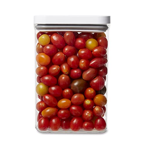 Copco Clear Storage Container 2.74 Qt - Airtight Pantry Organizer with Locking Lid for Dry Food, Pasta, Cereal, Flour - Stackable Kitchen Storage Bin for Pantry Organization - size: 1 Count (Pack of 1)