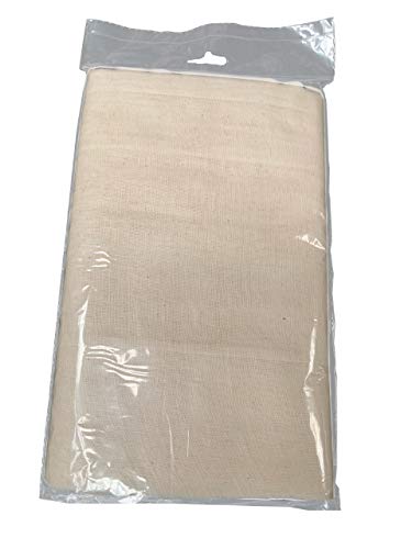 Cheesecloth Grade 90 Natural 18 Square Feet - Premium Quality & Bagged