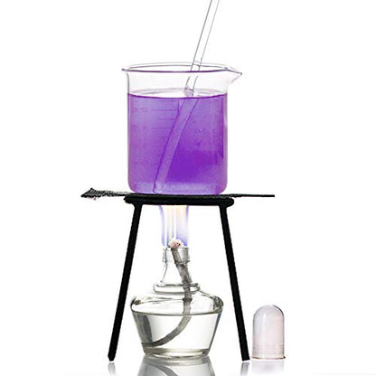 12pcs 250ml Upgrated Thick Glass Beakers, Griffin Low Form Beaker Set with Double Scale, 3.3 Boro, LVA023 - style: 12pcs of Vol.250ml