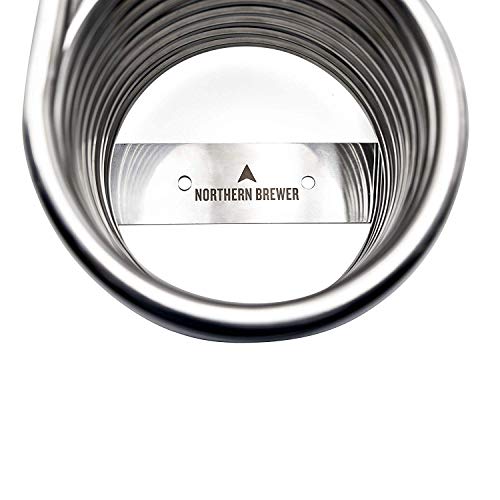 Northern Brewer Stainless Steel Counterflow Wort Chiller