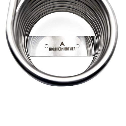 Northern Brewer Stainless Steel Counterflow Wort Chiller