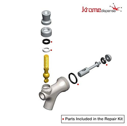 Repair Kit for Standard US Beer Faucet - C2500