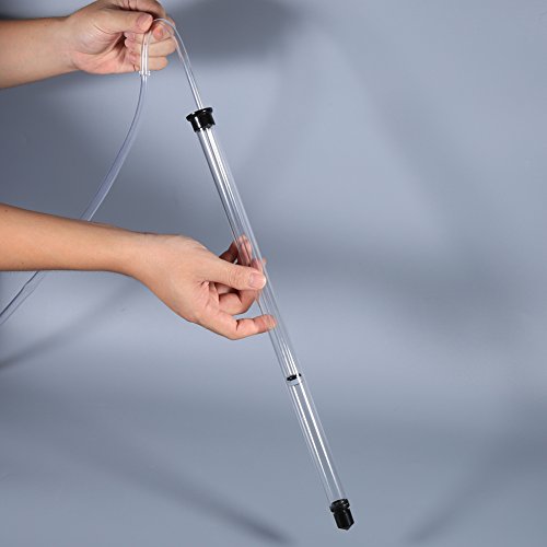 Auto Siphon Racking Cane with Clear Tubing for Home Brewing Beer and Wine Bottling Transfer