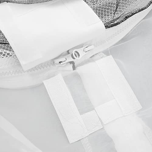 Bee Keeping Suit,Bee Suit, Summer Breathable Ultra Thin Soft Comfortable Cotton Full Body Beeproof Clothing Beekeeping Tools Utensils