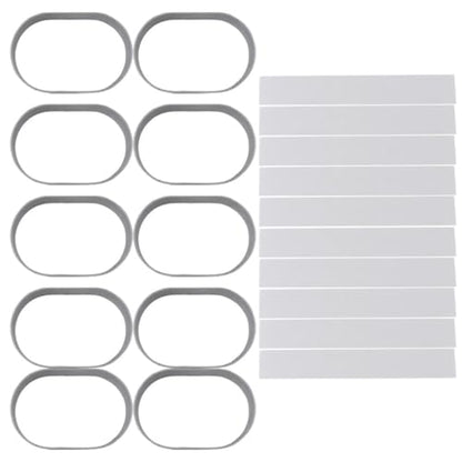 Happyyami Cheese Mold Set Baking Tool for Cake Making Stainless Steel 110pcs Creative and Environmental Friendly for Long-term Use and Candy Making