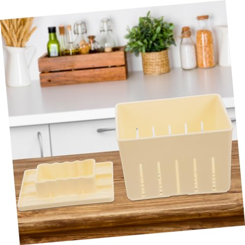 4pcs Cheese Press Tool Home Cheese Pressing Tool Diy Tofu Press Tofu Mould Strong Maker