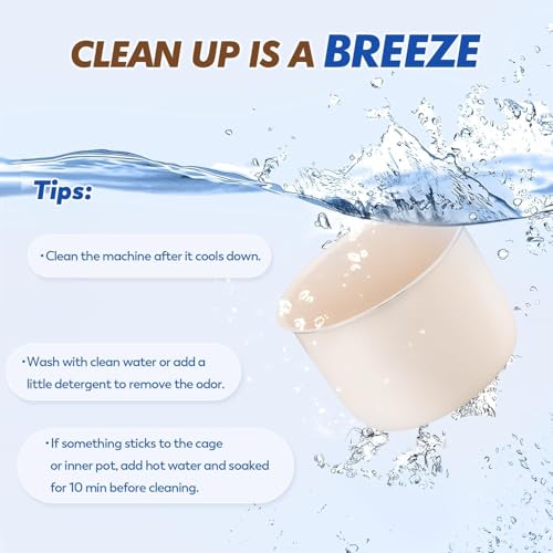 Moongiantgo 6L Black Garlic Fermenter, Automatic Intelligent Fermenter Machine for Natto, Yogurt, Kimchi, Fruit Wine, Garlic Cooker with Precise Time Temperature Control, 110V - color: Golden