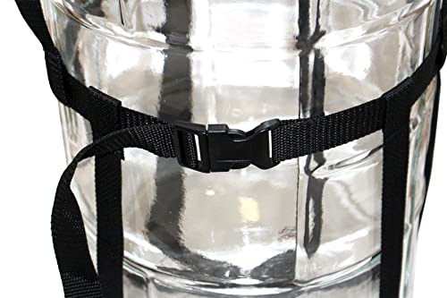 Home Brew Stuff The Carboy Carrier, Black, 1.5, Model: 5307