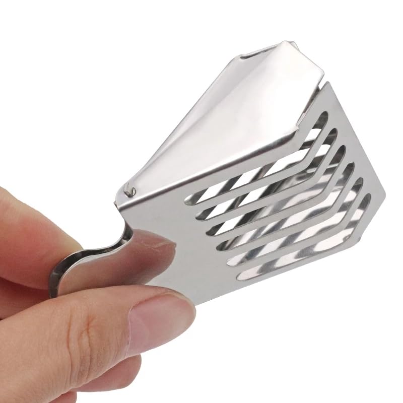 3 Pcs Bee Queen Catcher Clip - Stainless Steel Cage Beekeeping Tool for Isolation Room