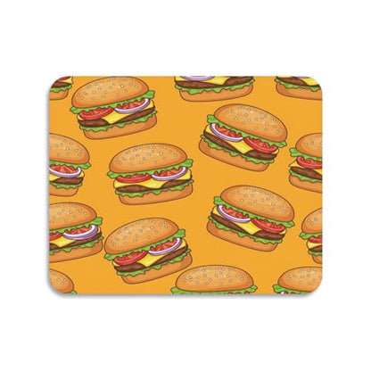 Cheeseburger Tomato Yellow Dish Drying Mat for Kitchen Counter Highly Absorbent Coffee Maker Mat Heat Resistant Dish Rack Pad for Sink Rack Pans Pots Utensils 15.7" x 11.8" - size: 15.7x11.8inch