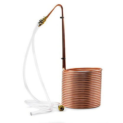 Northern Brewer - Copperhead 50 Foot Copper Immersion Wort Chiller for Beer Brewing
