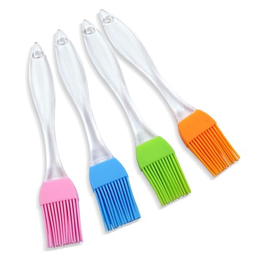 Silicone Pastry & Basting Brush – Heat-Resistant Cooking Brush for BBQ, Grill, Baking, and Kitchen Use