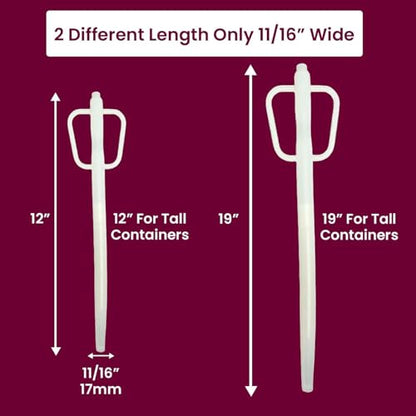 Fermtech Hydrometer Kit with Glass Test Jar & 12-19” Wine Thief Sampler – Triple Scale Glass Hydrometer, Brush, Instructions, & Microfiber Cloth for ABV & Brix Testing - Sampling Tool for Wine & Beer