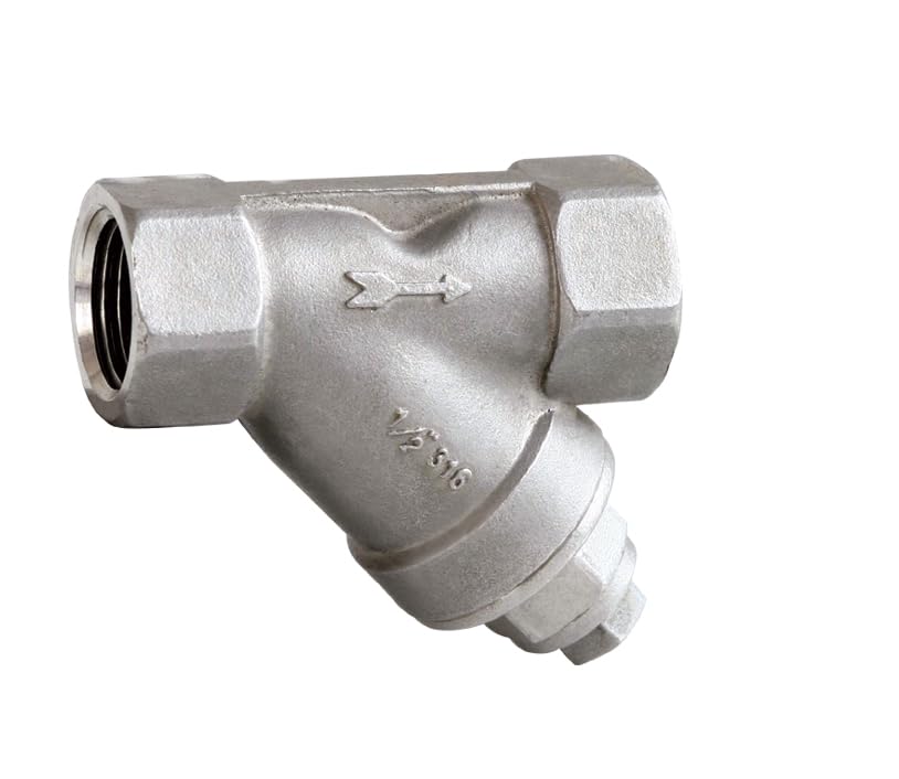 800PSI Full Port Y-Strainer (3") - size: 3"