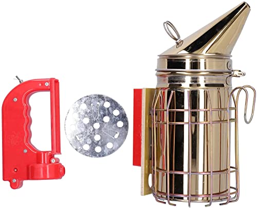 Beehive Smoker -Electric Stainless Steel Beehive Smoker Electric Beekeeping Equipment Apiculture Tool