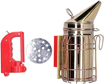 Beehive Smoker -Electric Stainless Steel Beehive Smoker Electric Beekeeping Equipment Apiculture Tool