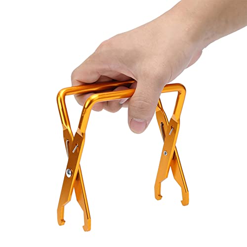 Beekeeping Frame Gripper, Frame Holder, Frame Lifter Tool, Durable Aluminum Bee Frame Clip Clamp, Beehive Equipment Beekeeping Tool Accessories