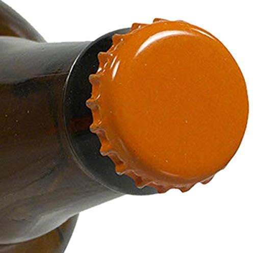 Case of Bottle Caps - Orange