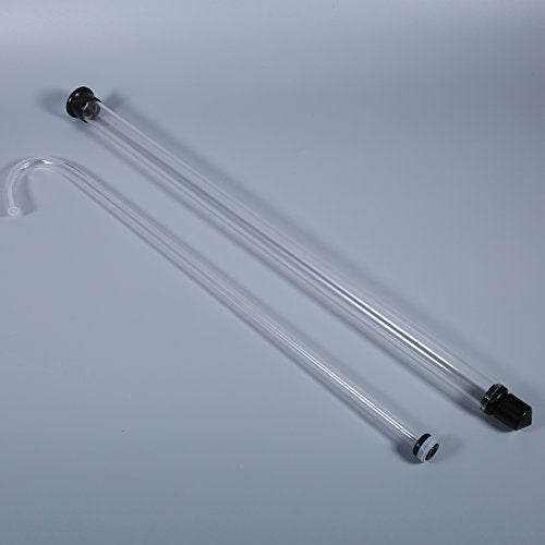 Auto Siphon Racking Cane with Clear Tubing for Home Brewing Beer and Wine Bottling Transfer