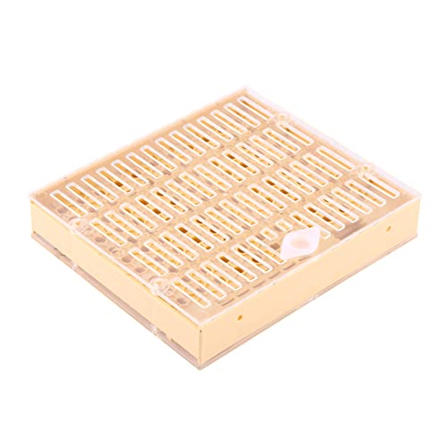 Beekeeping Queen Rearing nicot queen breeding cups Grafting Kit Queen Rearing Box Cage Beekeeping Tools Cell Bar Blocks and 110 Cell Cups for Apiculture