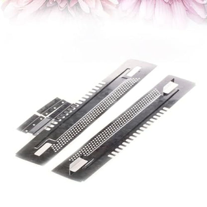 OSALADI 2pcs Metal Nest Door Beekeeping Tool Silver Metal Feeding Bee Hive Entrance Accessory Convenient Beekeeping Beehive Door for Easy Hive Management