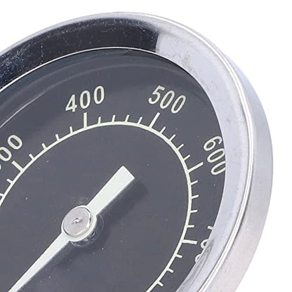 Dial Thermometer, 100‑800℉ Stainless Steel Barbecue Oven Thermometer, High Temperature Resistant, Quickly Response Pointer Type Thermometer