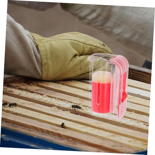 Plastic Queen Marker Bottle for Beekeeping Reusable Leak-Resistant Design for Easy Marking of Queens Essential Supplies for Beekeepers