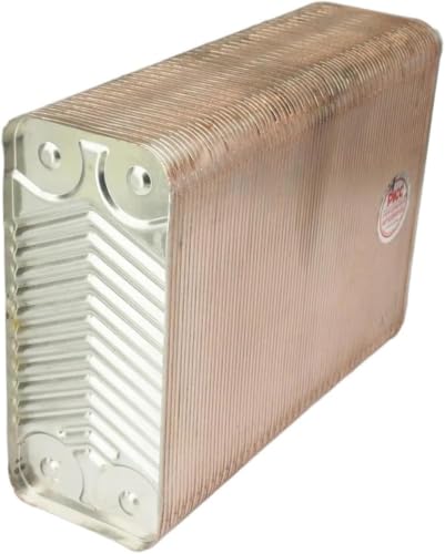80 Plates Wort Chiller Cooler Heat Exchanger SUS 304 Stainless Steel Home Brew Beer Wine Making 1.6Mpa Plumbing Fittings