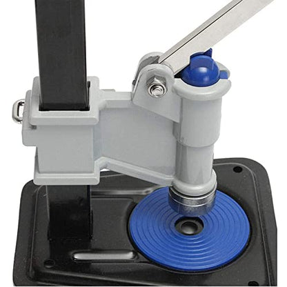 Professional Bench Beer Bottle Capper, Manual Bottle Machine Bottle Cap Sealer with Non-Slip Pad, Adjustable Height Bottle Cap Sealer for Homebrew Beer & Soft Drinks