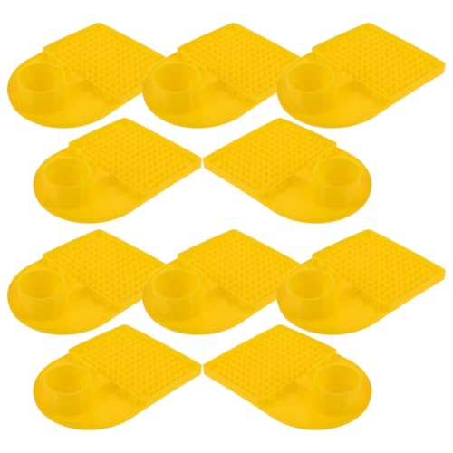 ARTIBETTER 12pcs Feeder and Watering Station for Beehive with Anti-Drowning Design Sugar Water Feeder Cups for Beekeeping Supplies Suitable for Outdoor Hive Feeding