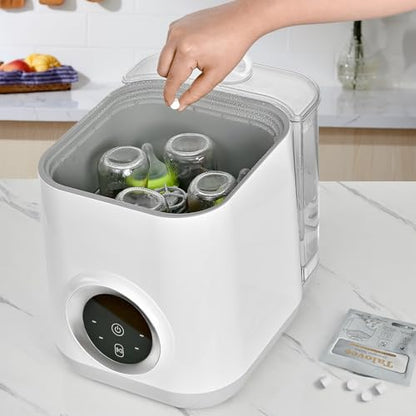 Official Washing Block for All Kinds of Baby Bottle Washers, 160 Detergent Tablets