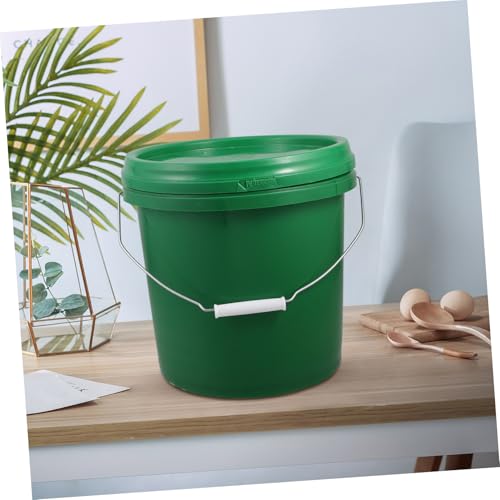 SHOWERORO 10l Wine Making Fermenter Bucket Home Brew Fermenting Pail with Airtight Lid and Handle