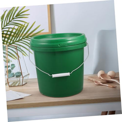 SHOWERORO 10l Wine Making Fermenter Bucket Home Brew Fermenting Pail with Airtight Lid and Handle