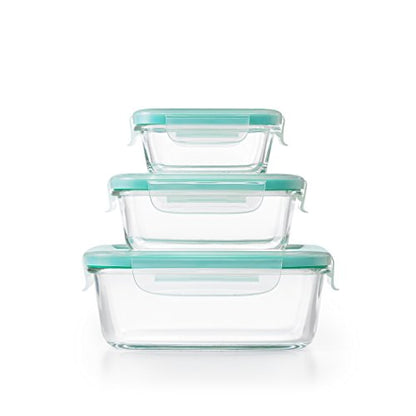 OXO Good Grips Smart Seal Airtight Container 12 Piece Glass Container Set