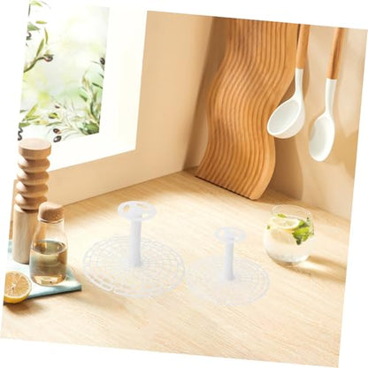 2Pcs Fermentation Jar Press Tool Reusable Vegetable Press Plates for Pickling Presser for Mason Jars Secure and Kitchen Supply
