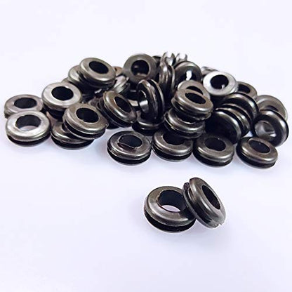 50-PACK Fermenter Lid Airlock Grommet for Mason Jar Homebrew Wine Making Airlock