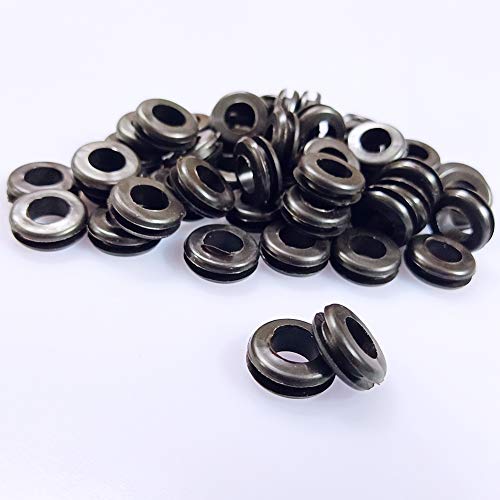 50-PACK Fermenter Lid Airlock Grommet for Mason Jar Homebrew Wine Making Airlock