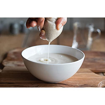 Beyond Gourmet Unbleached Nut Milk Bag, 11-Inches x 9-Inches, Set of 4