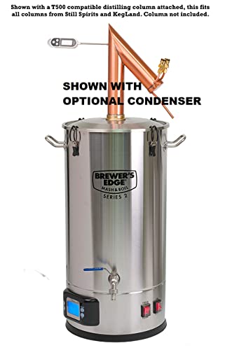 Brewer's Edge SERIES 2 MASH AND BOIL V2 Programmable Electric All-In-One Brewing Kettle (NO PUMP) 110V