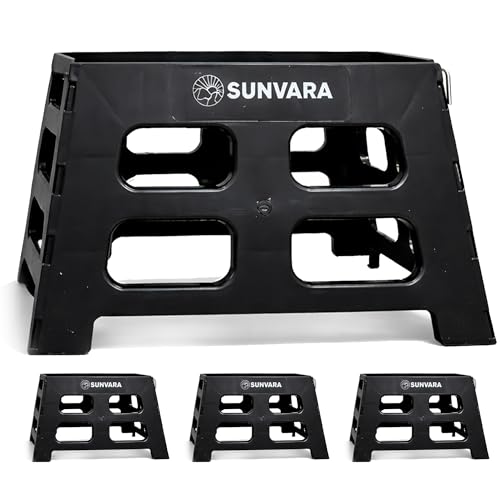 SunVara Bee Hive Stand 10 Frame for Beekeeper Hive Stands Beehive Stand Bee Keeper Hive Stand Beekeeping Frame Rest Ideal for Beehive Support Hive Stands for 10 Frame Hives - size: Pack of 4