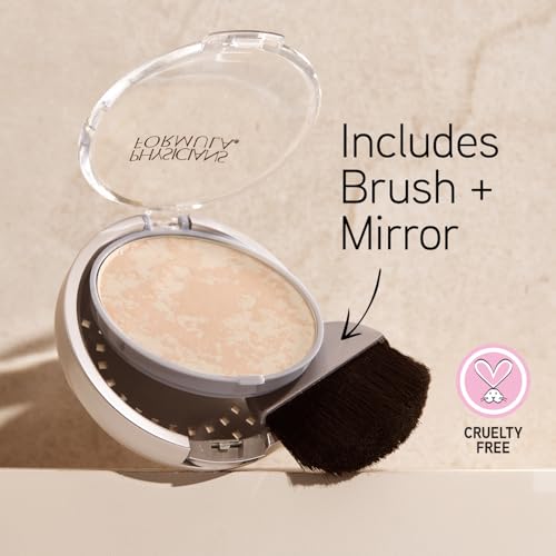 Physicians Formula Mineral Wear Talc-Free Face Powder, Light Coverage Mineral Makeup for Sensitive Skin – Buff Beige - color: Buff Beige