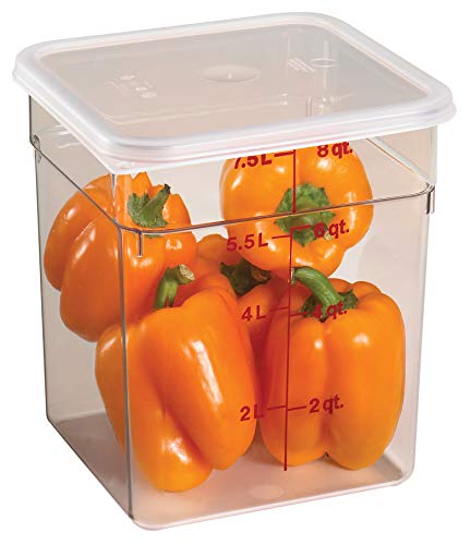 Cambro (SFC6SCPP190) Seal Cover for 6 & 8 qt Camwear® CamSquare Containers - size: 6 & 8 Quart