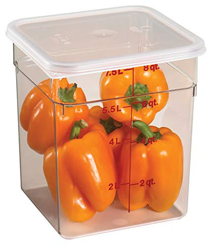 Cambro (SFC6SCPP190) Seal Cover for 6 & 8 qt Camwear® CamSquare Containers - size: 6 & 8 Quart