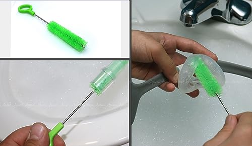 Aveen CPAP Tube and Mask Cleaning Brush, Suitable for All CPAP Hoses and Masks, CPAP Hose Cleaning Brush Kit, Enhance Your CPAP Machine and CPAP mask, CPAP mask Cleaner.