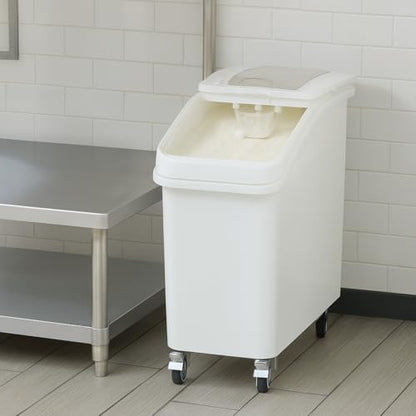 CenPro Mobile Ingredient Bin - 21 Gallons - Holds Up To 149 lbs. of Sugar or 101 lbs. of Flour - NSF (29A-002) - size: 21 Gallon Bin