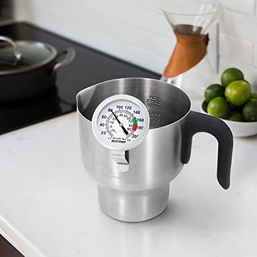 Reotemp K83C1 Barista Pro Milk Frothing Coffee Thermometer (5 in Stem)