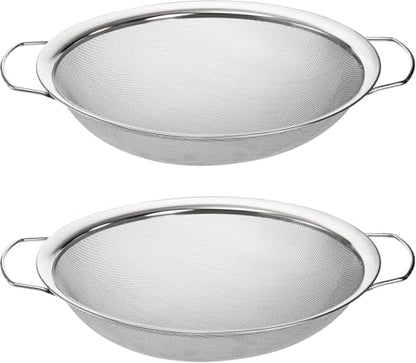 Fine Mesh Paint Strainer 60 Mesh Stainless Steel Paint Filter Emulsion Honey Funnel Filter Cover Fits 5 Gallon Paint Bucket Filter Tool Insert Strains (2 pcs) - size: 2 pcs